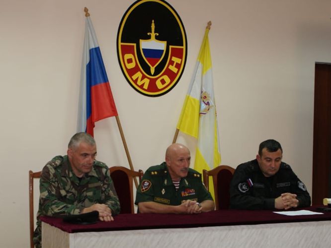 Завершился сбор инструкторов по служебно-боевой подготовке спецподразделений Северо-Кавказского округа Росгвардии