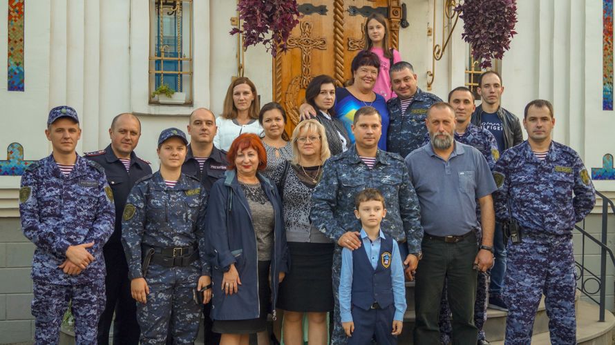 На Ставрополье росгвардейцы  посетили музей  Минераловодского городского казачьего общества