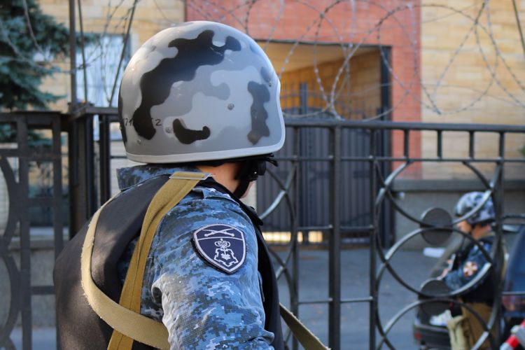 В январе текущего года сотрудники вневедомственной охраны Росгвардии Ставропольского края передали полицейским 128 граждан