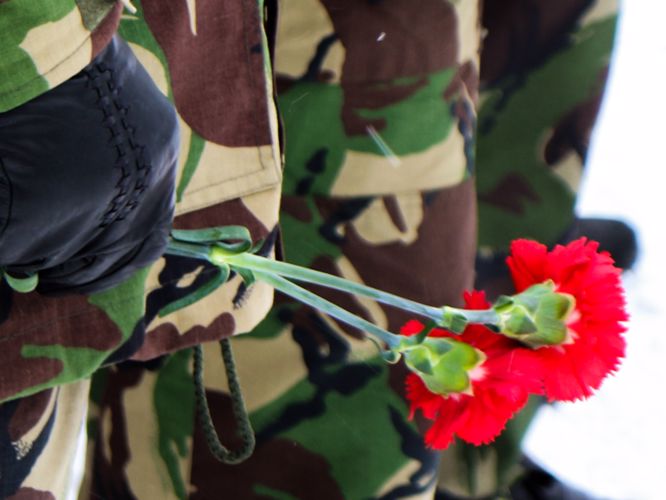 Ставропольские росгвардейцы почтили память боевых товарищей, погибших при исполнении служебного долга