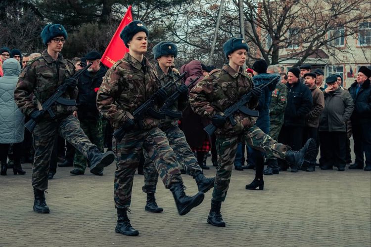 На Ставрополье состоялось памятное мероприятие, посвященное годовщине вывода советских войск из Афганистана. ⠀