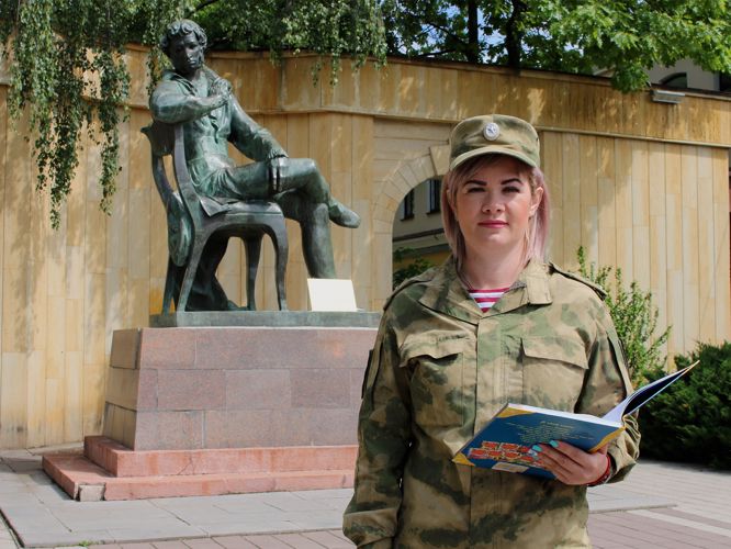  На Ставрополье  проходит акция «Росгвардия. Книги детства»