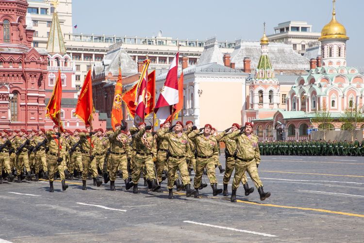 Дивизия имени Ф. Э. Дзержинского отмечает 96-ю годовщину со дня образования