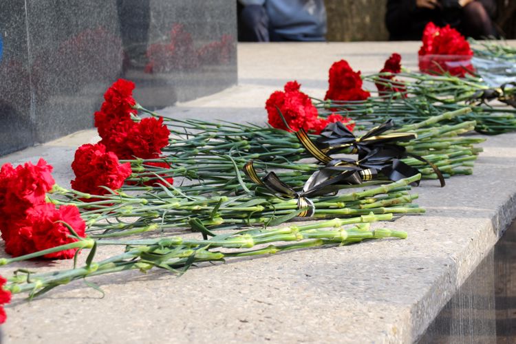 В Ставрополе росгвардейцы почтили память жертв политических репрессий