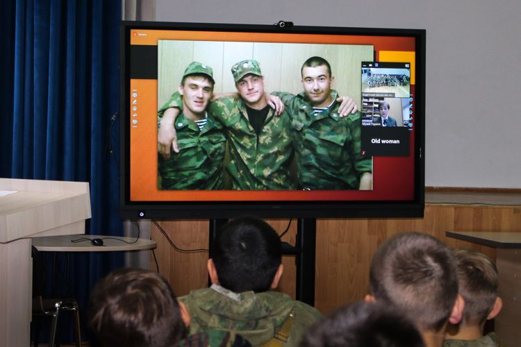 Кадеты профильного класса Росгвардии в Ставрополе поддержали ведомственную акцию