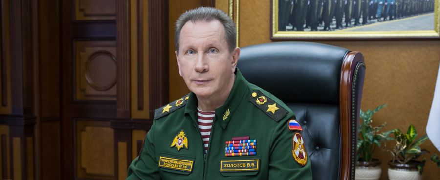 Поздравление директора Росгвардии генерала армии Виктора Золотова с Днем защитника Отечества