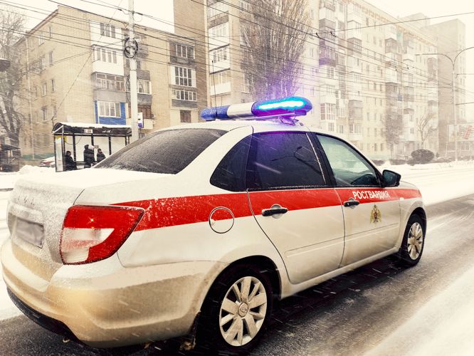 В Ставрополе сотрудники вневедомственной охраны Росгвардии задержали правонарушителя