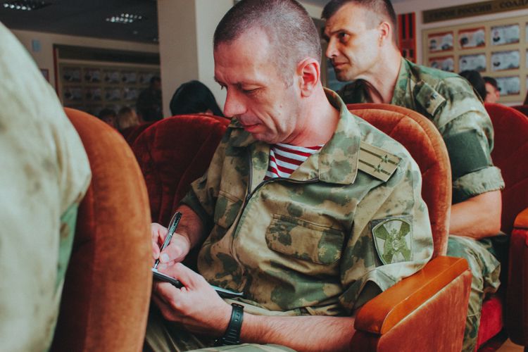 На Ставрополье проводят исследование морально-политического состояния сотрудников Росгвардии