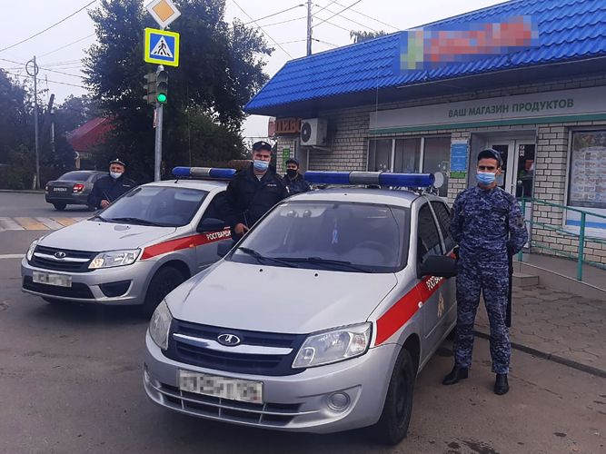Росгвардейцы пресекли попытку разбойного нападения в Михайловске 