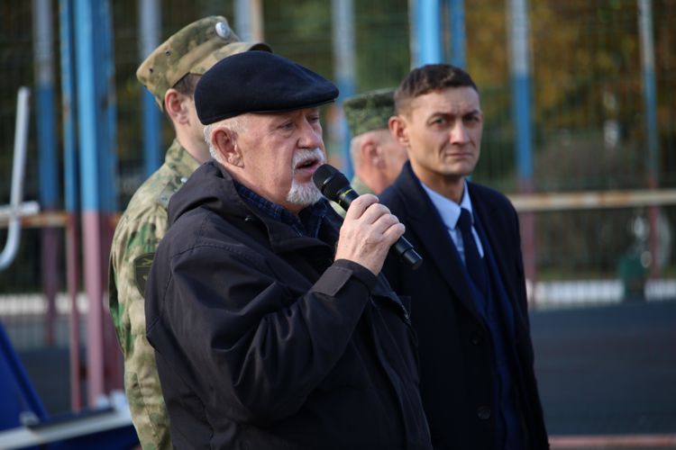 Эстафета памяти героически погибшего офицера войск правопорядка стартовала в Ставрополе