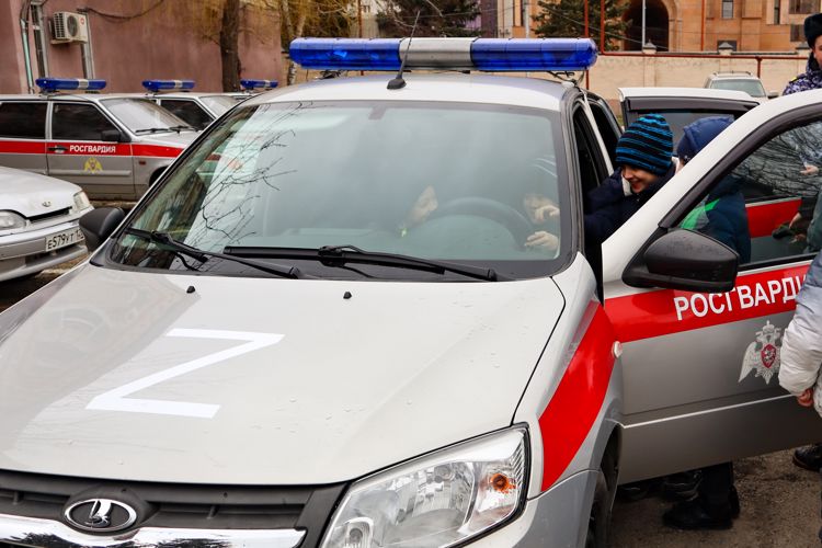 В ставропольском управлении вневедомственной охраны  прошла акция «Дни Росгвардии»