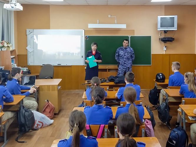 Ставропольские росгвардейцы активно участвуют в ведомственной акции «Дни Росгвардии»