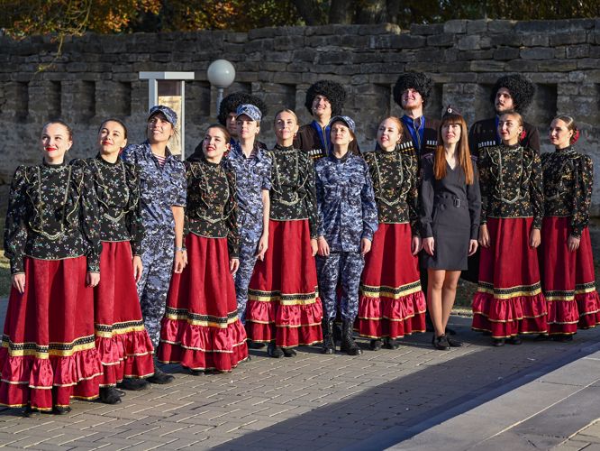 На Северном Кавказе дали старт всероссийскому марафону ведомства «Мы вместе. С любовью из дома»