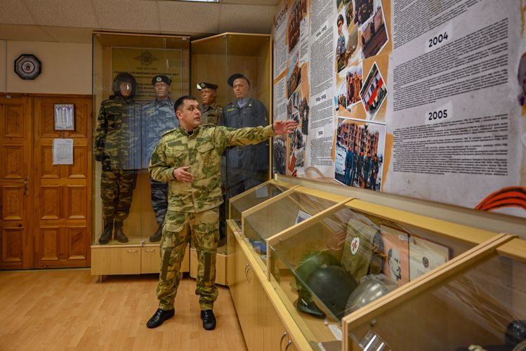 В Управлении Росгвардии по Ставропольскому краю прошёл День открытых дверей