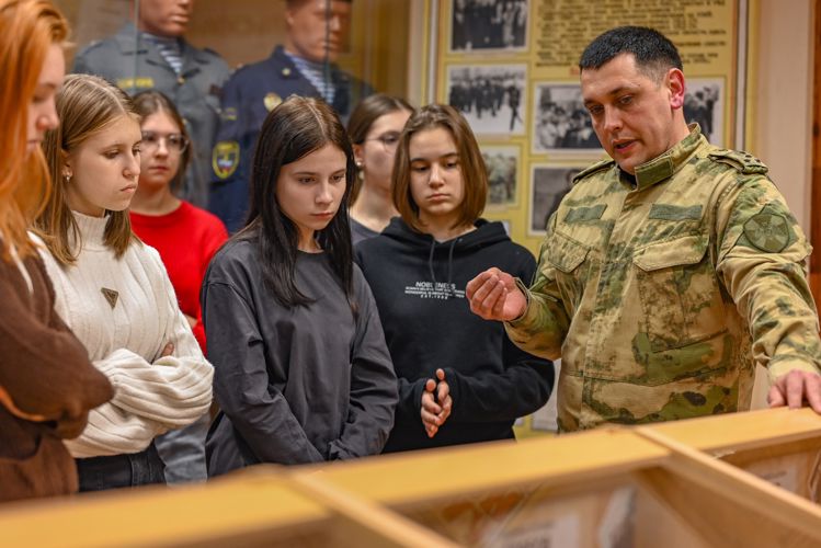 В Управлении Росгвардии по Ставропольскому краю прошёл День открытых дверей