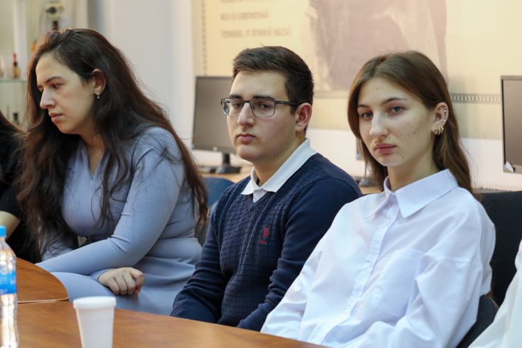 Представитель Росгвардии принял участие в международной научно-практической конференции на Ставрополье
