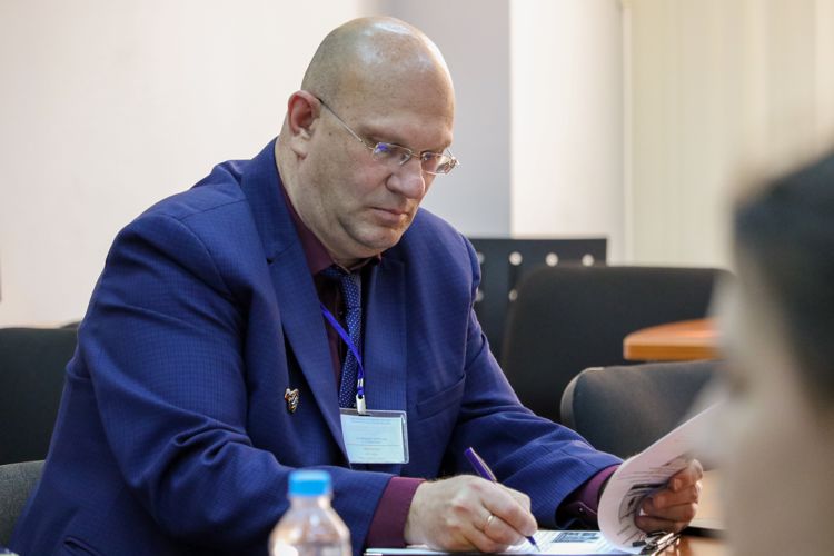Представитель Росгвардии принял участие в международной научно-практической конференции на Ставрополье
