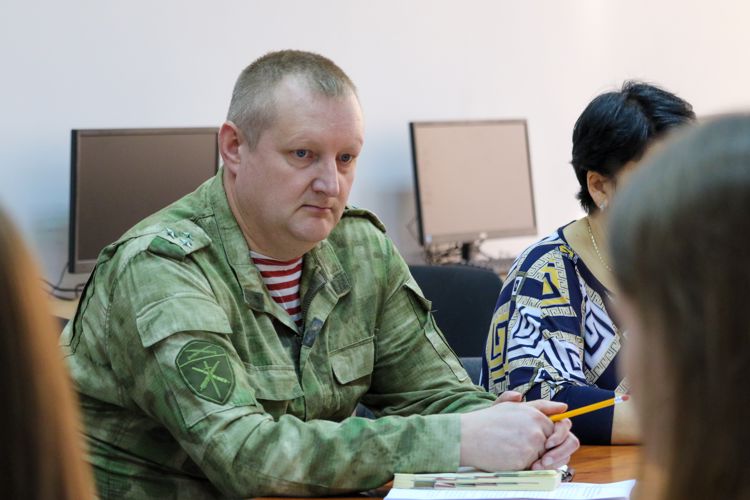 Представитель Росгвардии принял участие в международной научно-практической конференции на Ставрополье