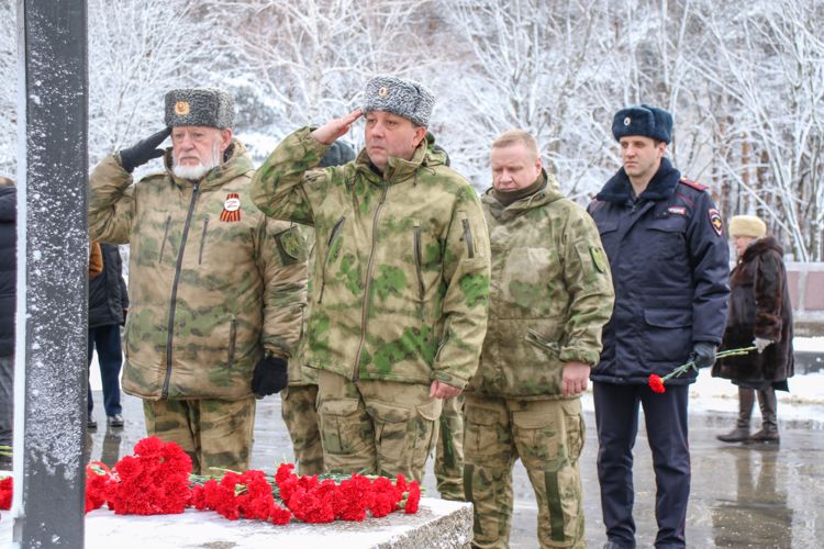 В Ставрополе росгвардейцы почтили память воинов-интернационалистов