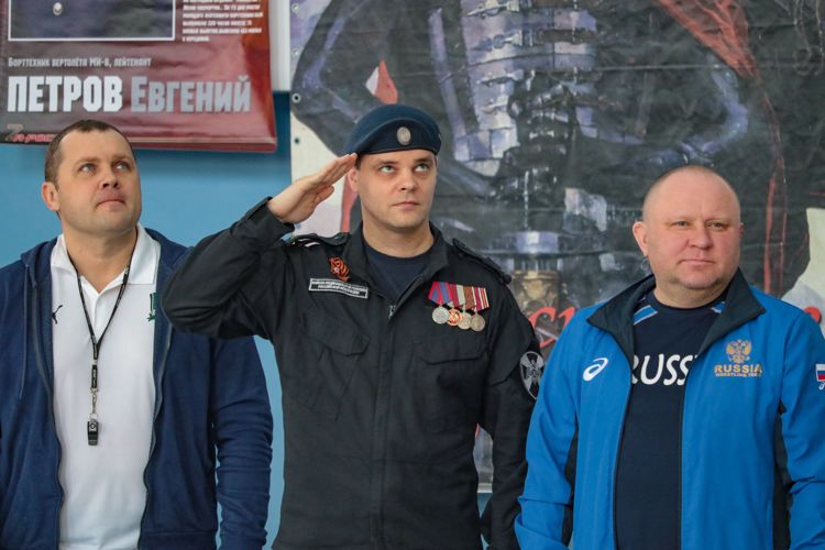 На Ставрополье росгвардейцы организовали детские соревнования по самбо