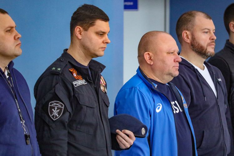 На Ставрополье росгвардейцы организовали детские соревнования по самбо