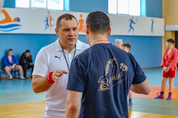 На Ставрополье росгвардейцы организовали детские соревнования по самбо