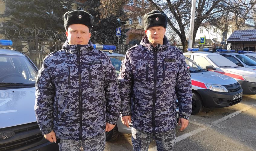В Ставрополе росгвардейцы задержали гражданина, находящегося в федеральном розыске