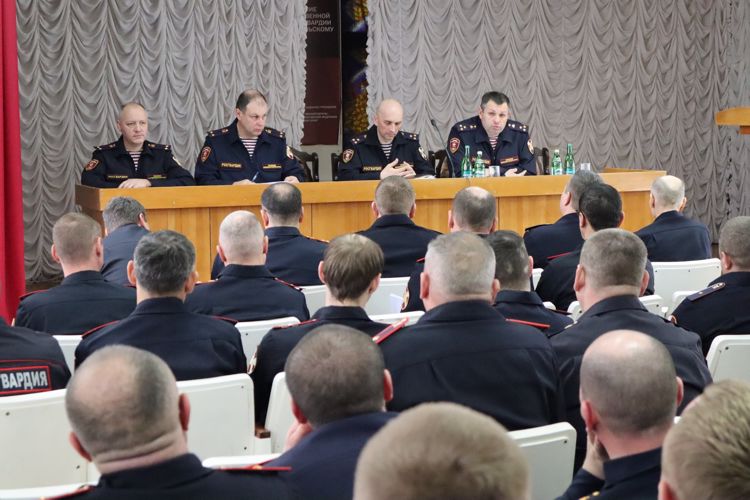На Ставрополье подвели итоги служебной деятельности вневедомственной охраны Росгвардии за 2022 год