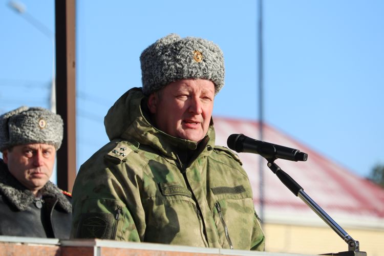 В Ставрополе росгвардейцам — участникам специальной военной операции вручили ведомственные награды