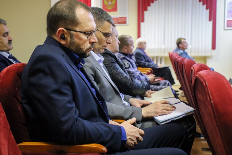 В Управлении Росгвардии по Ставропольскому краю обсудили вопросы усиления мер безопасности на объектах ТЭК