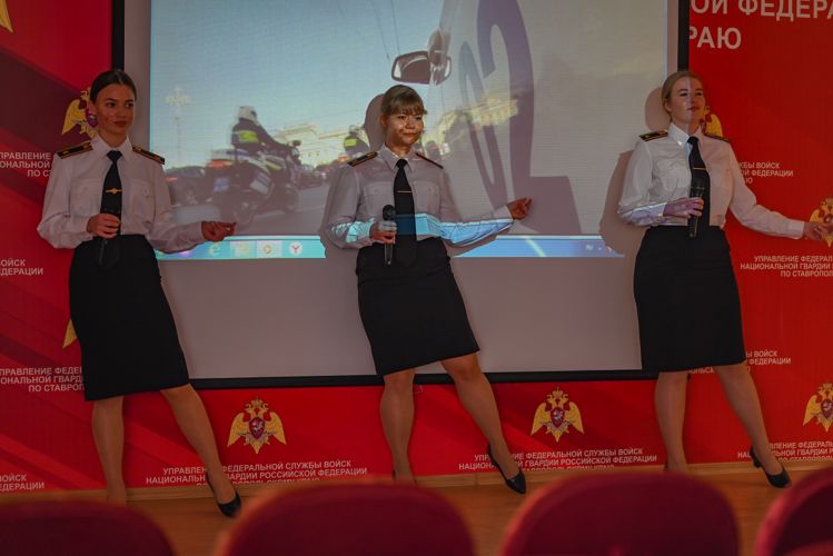 На Ставрополье состоялись торжественные мероприятия, посвященные празднованию Дня войск национальной гвардии России