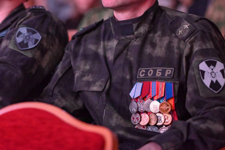 На Ставрополье сотрудники СОБР «Зверобой»  отметили 30-ю годовщину со дня образования отряда