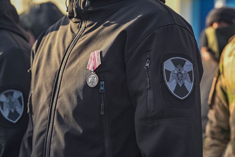 В Ставрополе росгвардейцам — участникам специальной военной операции вручили ведомственные награды