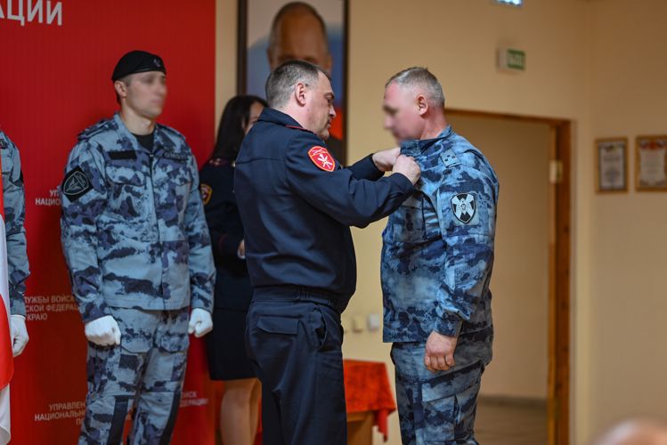 На Ставрополье состоялись торжественные мероприятия, посвященные празднованию Дня войск национальной гвардии России