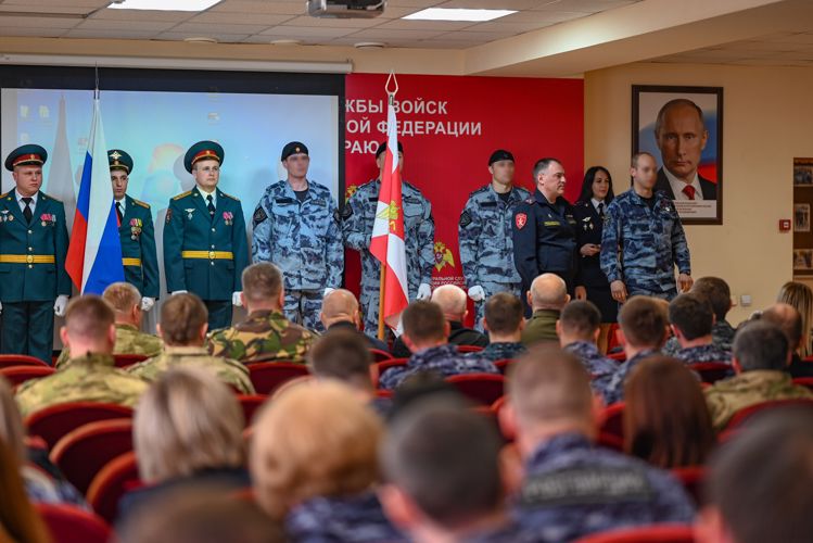На Ставрополье состоялись торжественные мероприятия, посвященные празднованию Дня войск национальной гвардии России