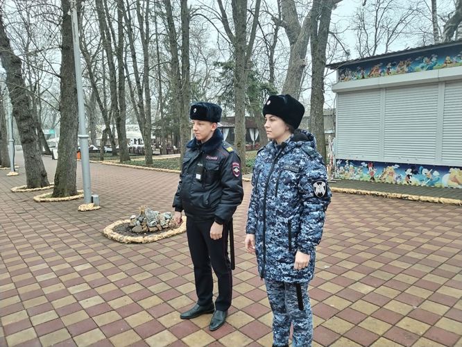 В Ставрополе росгвардейцы приняли участие в обеспечении правопорядка во время Крестного хода