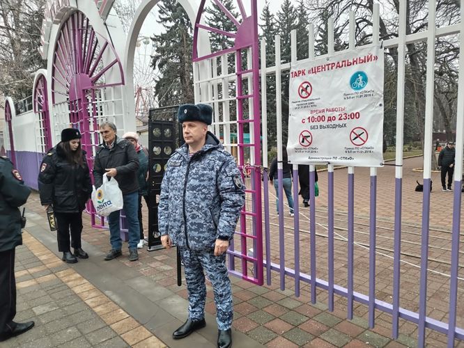В Ставрополе росгвардейцы приняли участие в обеспечении правопорядка во время Крестного хода