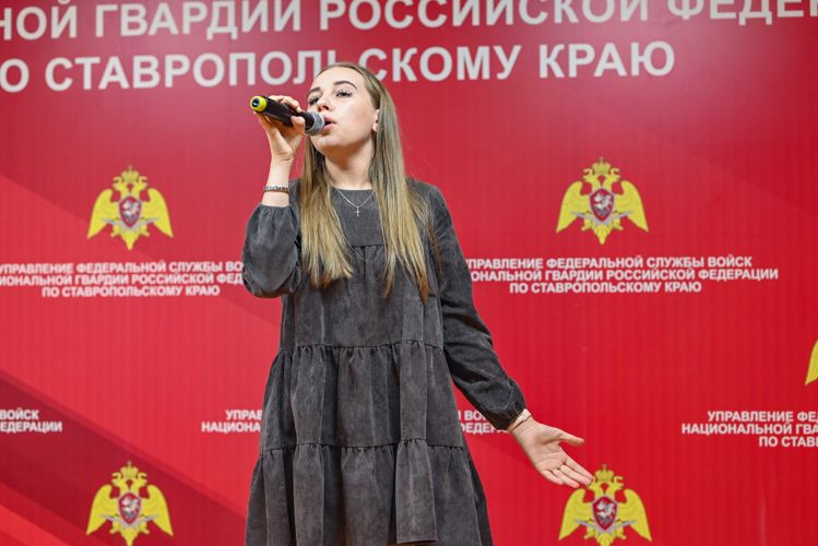 На Ставрополье состоялся первый этап фестиваля детской патриотической песни Росгвардии 