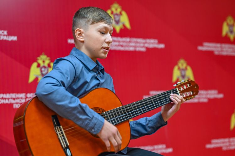 На Ставрополье состоялся первый этап фестиваля детской патриотической песни Росгвардии 