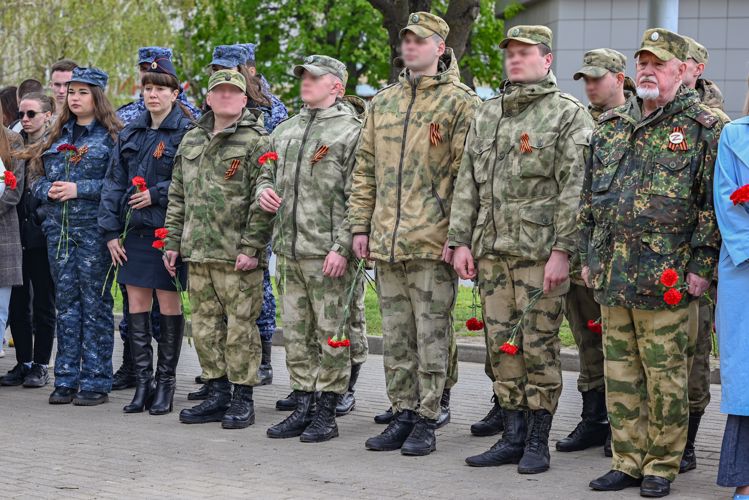 В Ставрополе росгвардейцы почтили память ликвидаторов последствий аварии на Чернобыльской АЭС