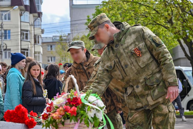 В Ставрополе росгвардейцы почтили память ликвидаторов последствий аварии на Чернобыльской АЭС