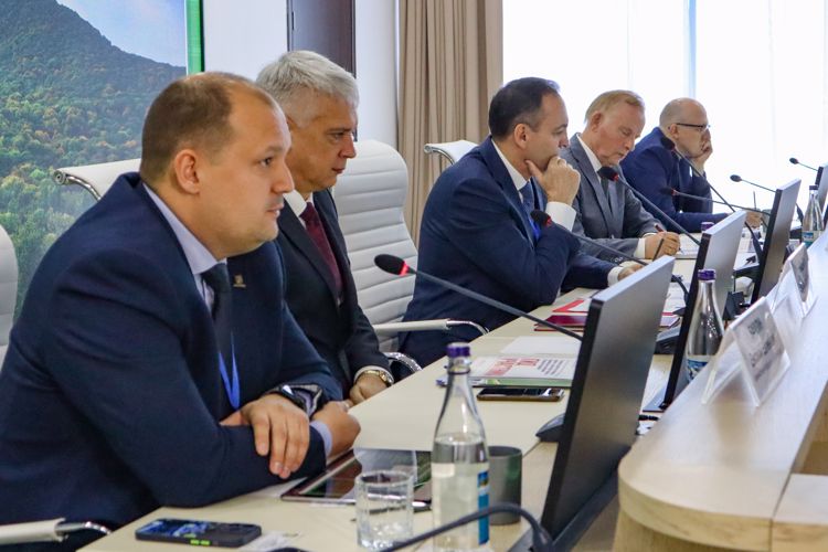 На Ставрополье офицер Росгвардии принял участие в конференции по безопасности курортно-туристических территорий субъектов России 