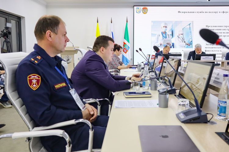 На Ставрополье офицер Росгвардии принял участие в конференции по безопасности курортно-туристических территорий субъектов России 