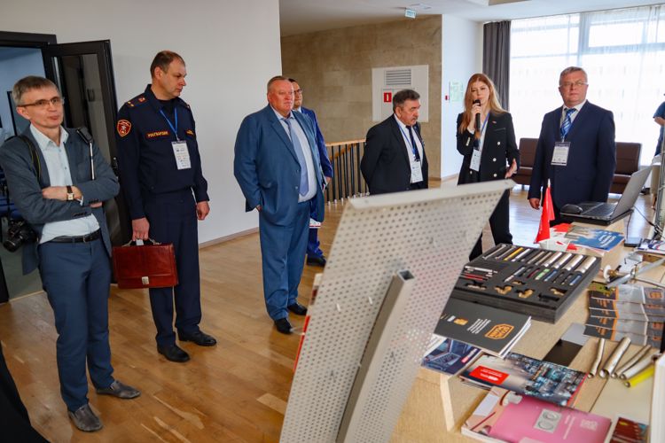 На Ставрополье офицер Росгвардии принял участие в конференции по безопасности курортно-туристических территорий субъектов России 