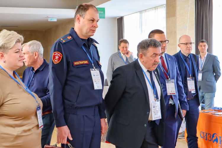 На Ставрополье офицер Росгвардии принял участие в конференции по безопасности курортно-туристических территорий субъектов России 