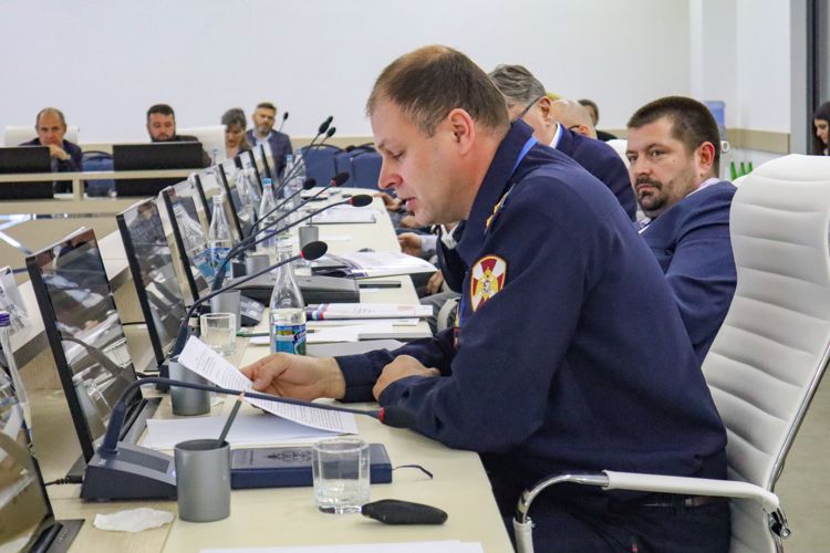 На Ставрополье офицер Росгвардии принял участие в конференции по безопасности курортно-туристических территорий субъектов России 