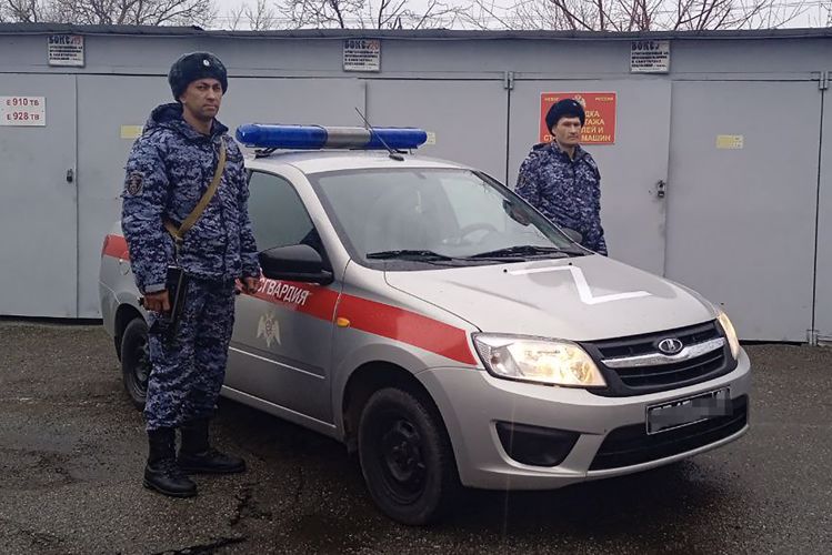 Росгвардейцы нашли потерявшегося ребенка в Невинномысске