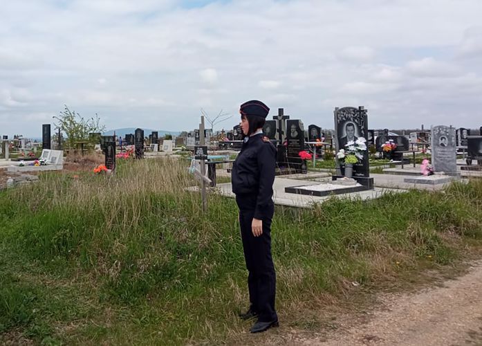 На Ставрополье сотрудники Росгвардии обеспечили правопорядок в Радоницу