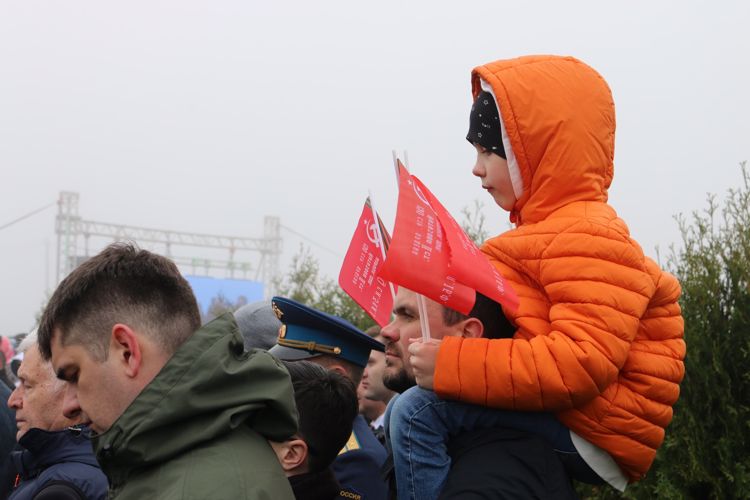 На Ставрополье заместитель командующего Северо-Кавказским округом Росгвардии принял участие в открытии мемориала защитникам Отечества