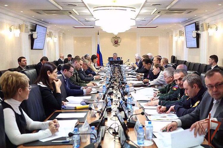 НАЧАЛЬНИК ГЛАВНОГО ВОЕННО-ПОЛИТИЧЕСКОГО УПРАВЛЕНИЯ РОСГВАРДИИ ПРИНЯЛ УЧАСТИЕ В ЗАСЕДАНИИ КОМИТЕТА СОВЕТА ФЕДЕРАЦИИ РФ ПО ОБОРОНЕ И БЕЗОПАСНОСТИ